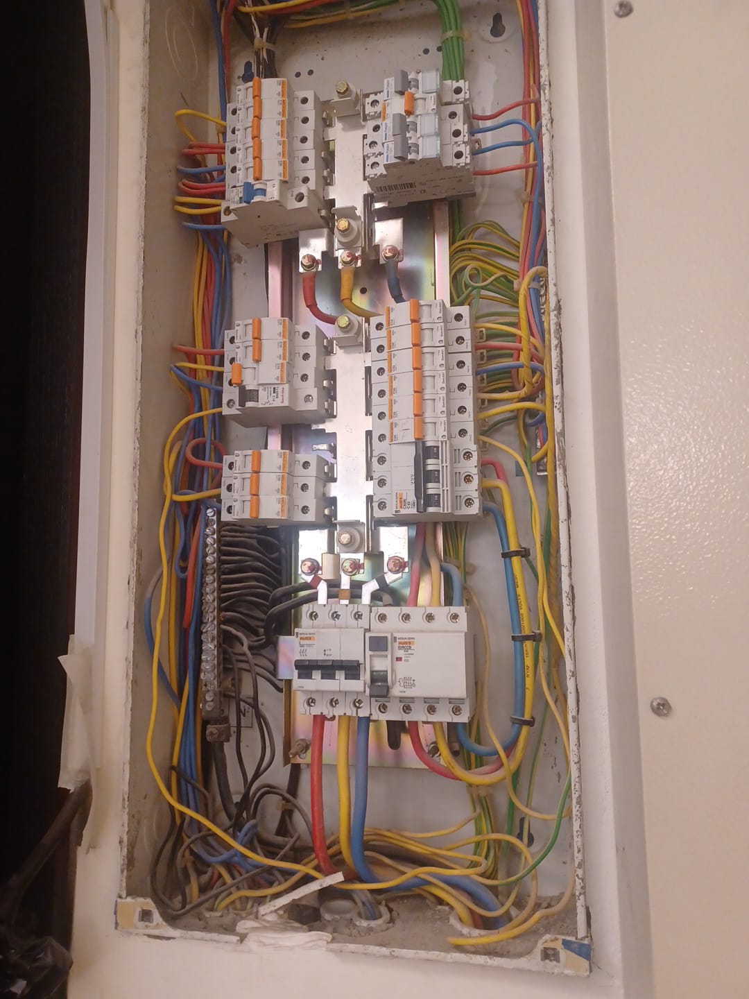 Electrical Control Panel - Professional installation services in Qatar