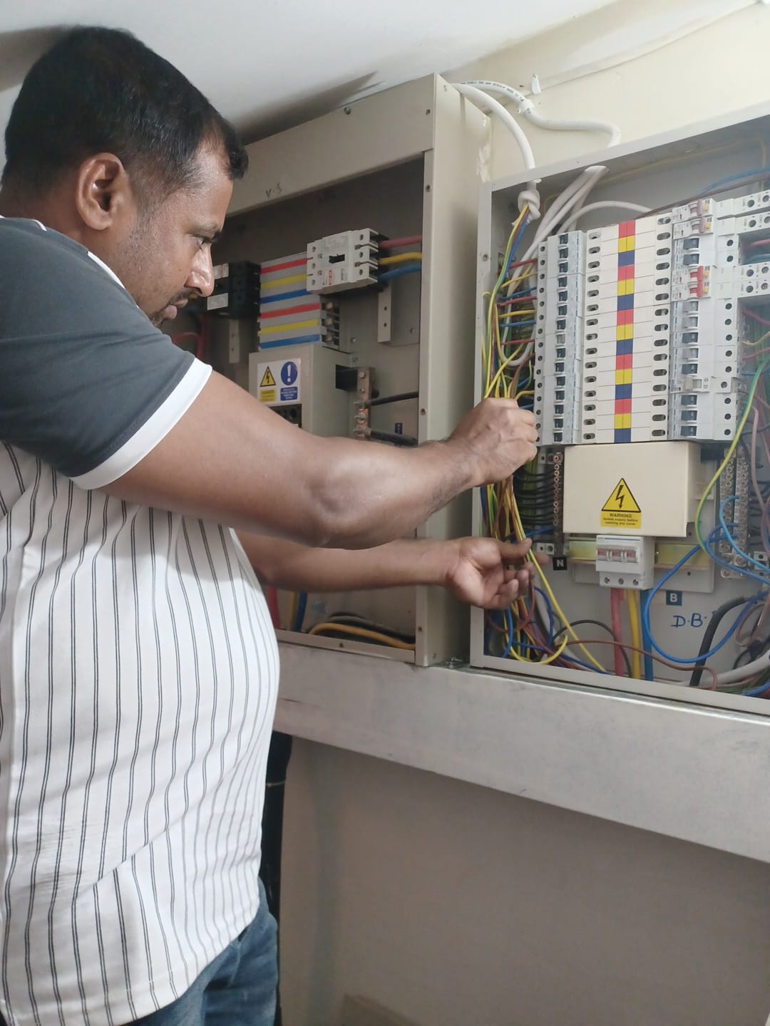 Installations - Professional installation services in Qatar