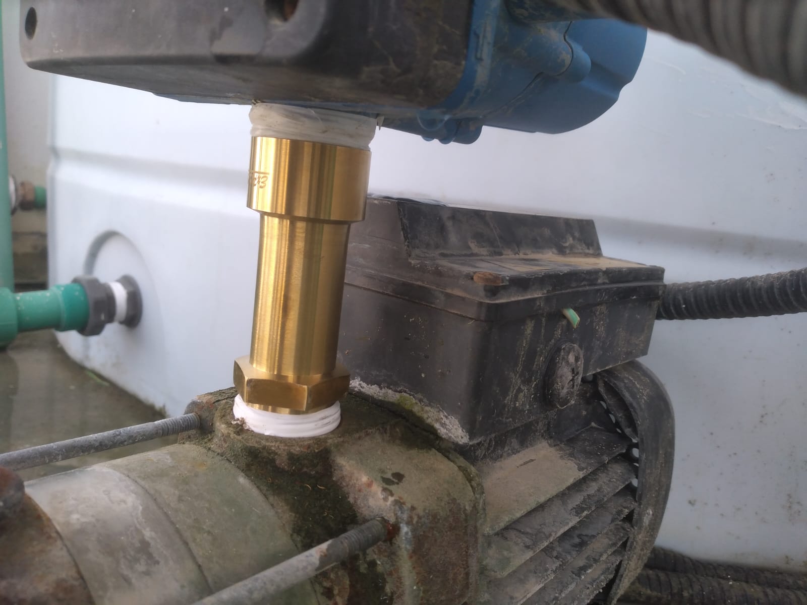 Water Heater Pressure-Relief Valve - Maintenance project completed by Electric and Plumbing Services Provider