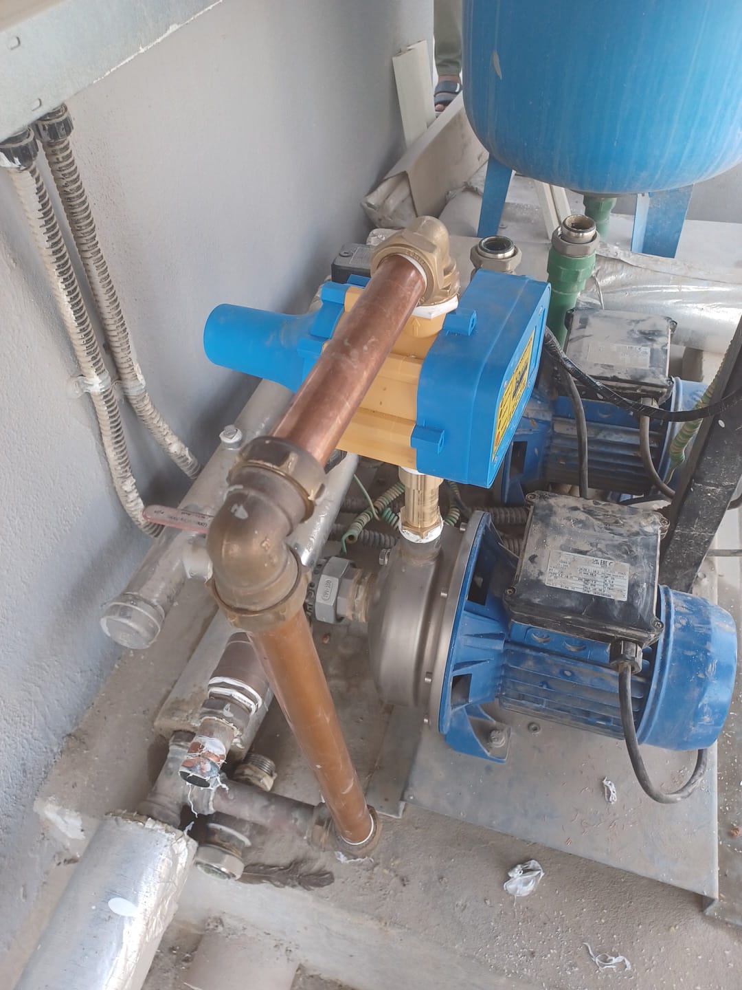 Booster Pump System - Professional installation services in Qatar